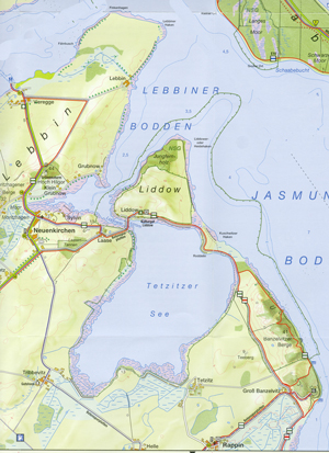 Rund um den Tetzitzer See